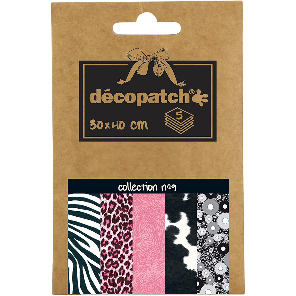 Image of Decopatch Pocket Papers - Collection 9