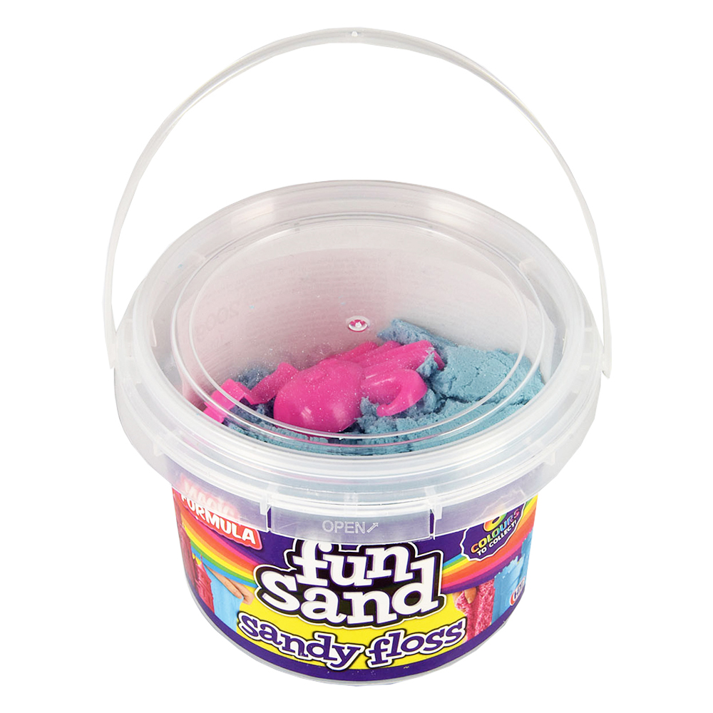 Image of Fun Sand: Assorted Sandy Floss 200G