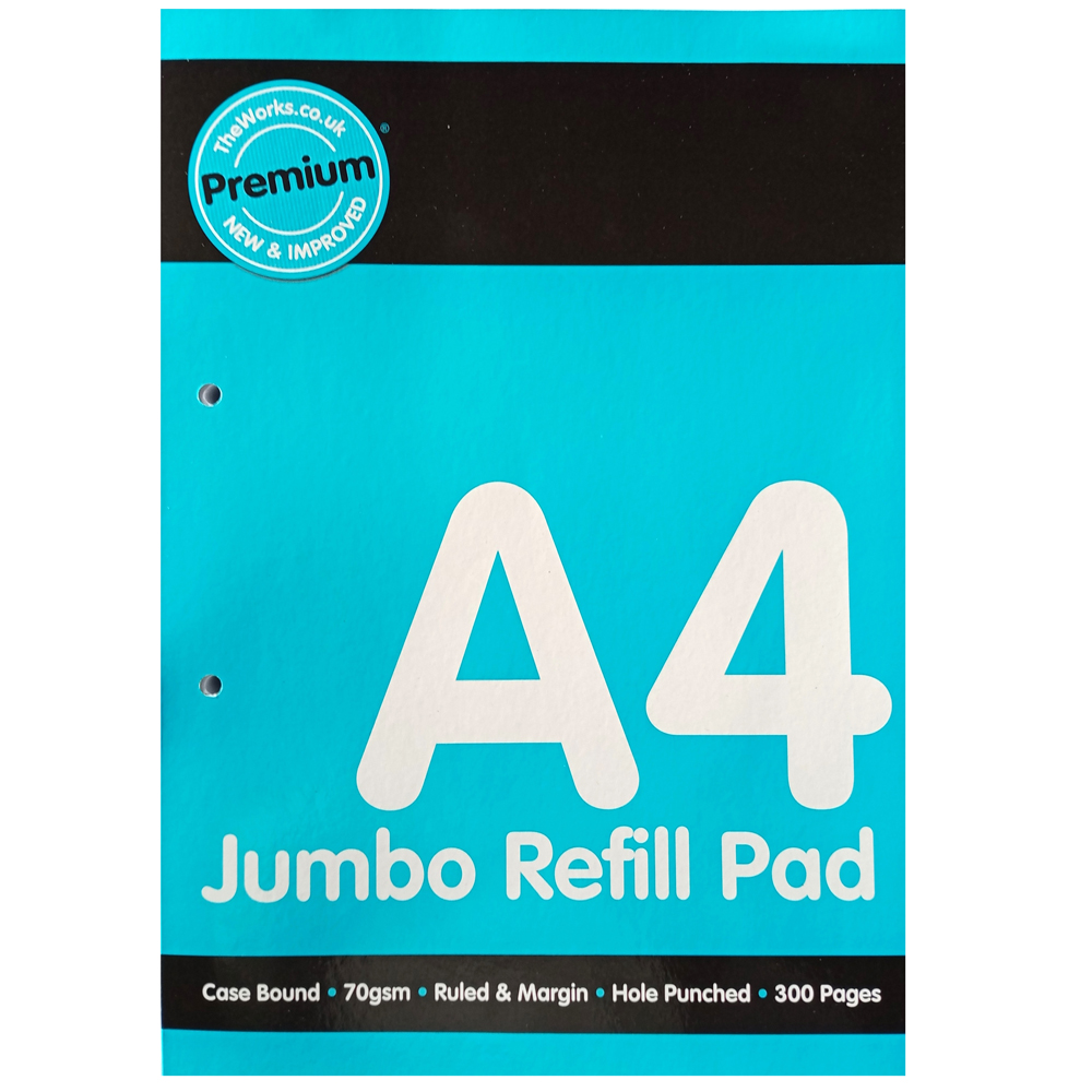 Image of A4 Jumbo Refill Pad