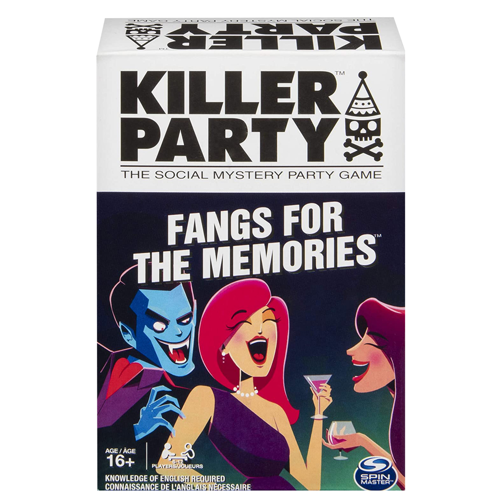 Image of Killer Party Fangs For The Memories Game