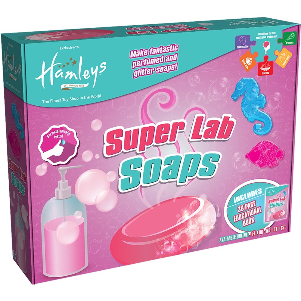 Image of Science 4 You - Super Lab Soaps