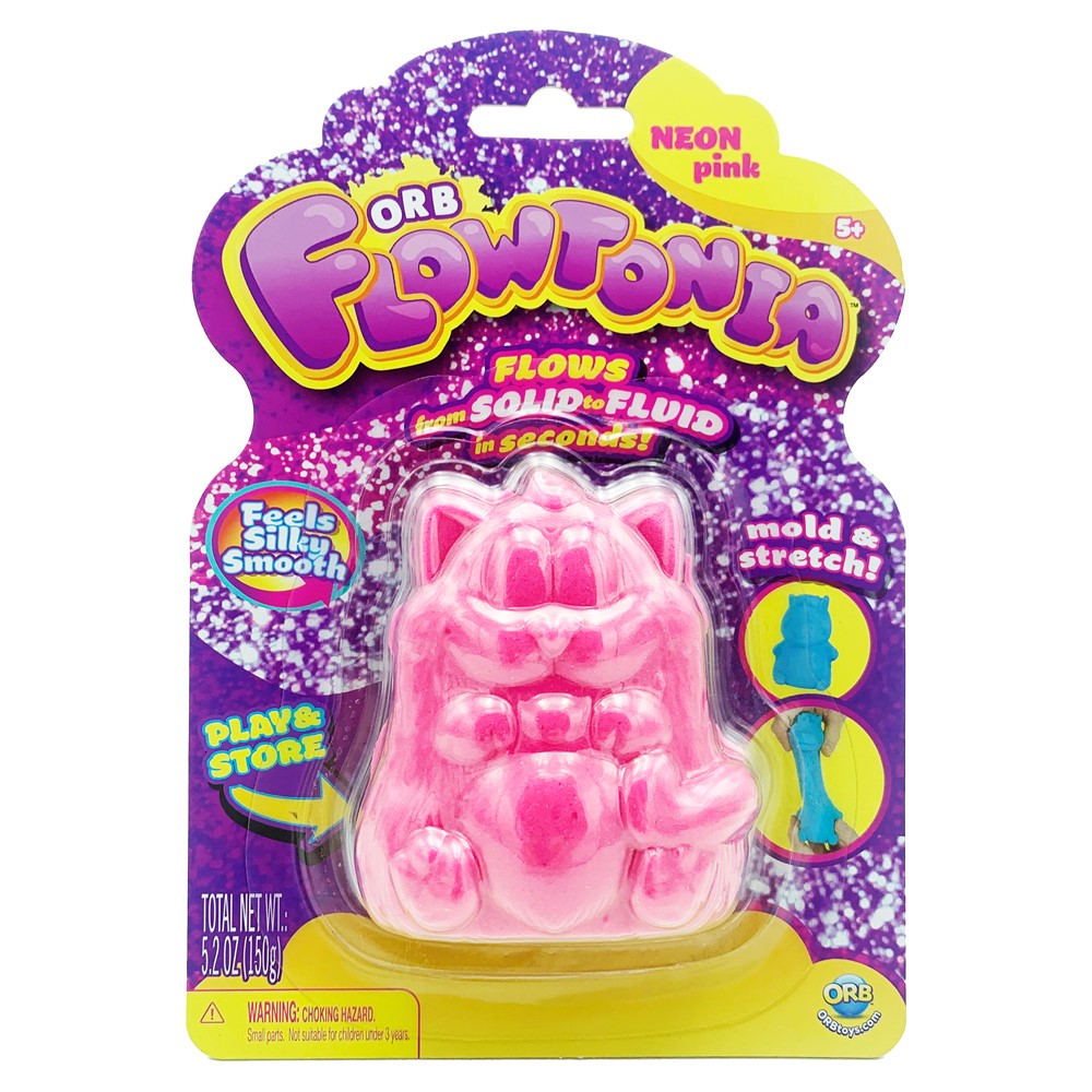 Image of Orb Flowtonia Pink Cat