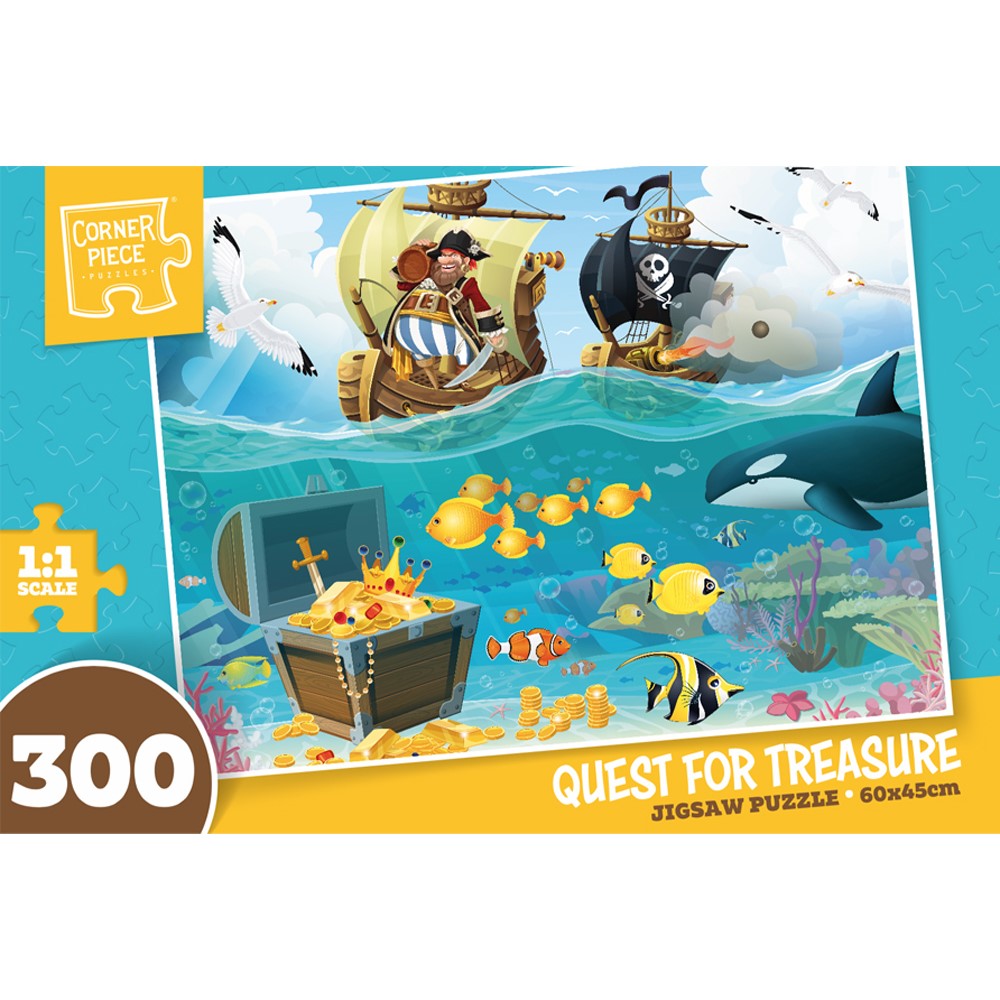 Image of Treasure 300 Piece Jigsaw Puzzle