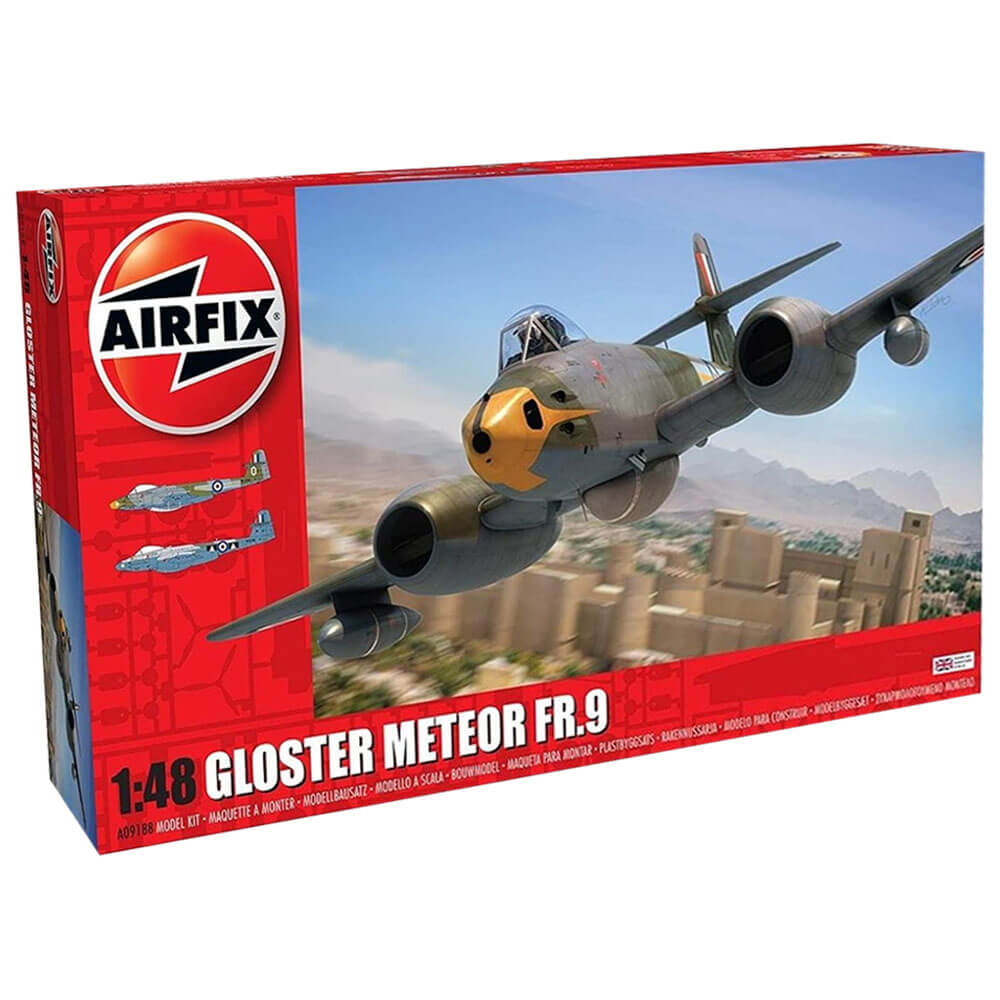 Airfix 1:48 Gloster Meteor Fr.9 Model Kit