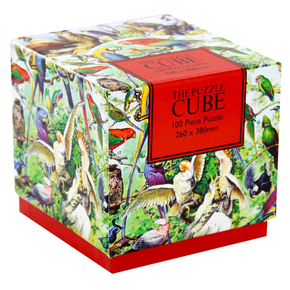 Image of Birds 100 Piece Jigsaw Puzzle