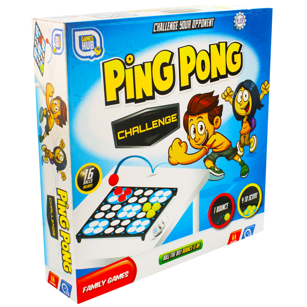 Image of Ping Pong Challenge