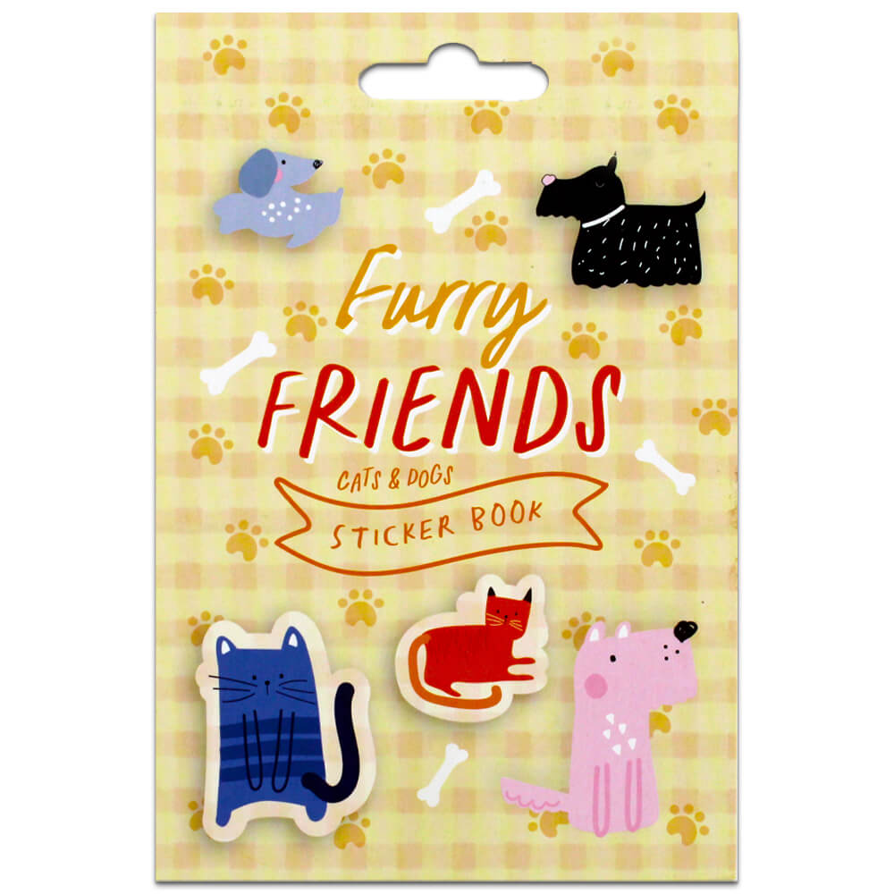 Fury Friends Cats & Dogs Stick Book