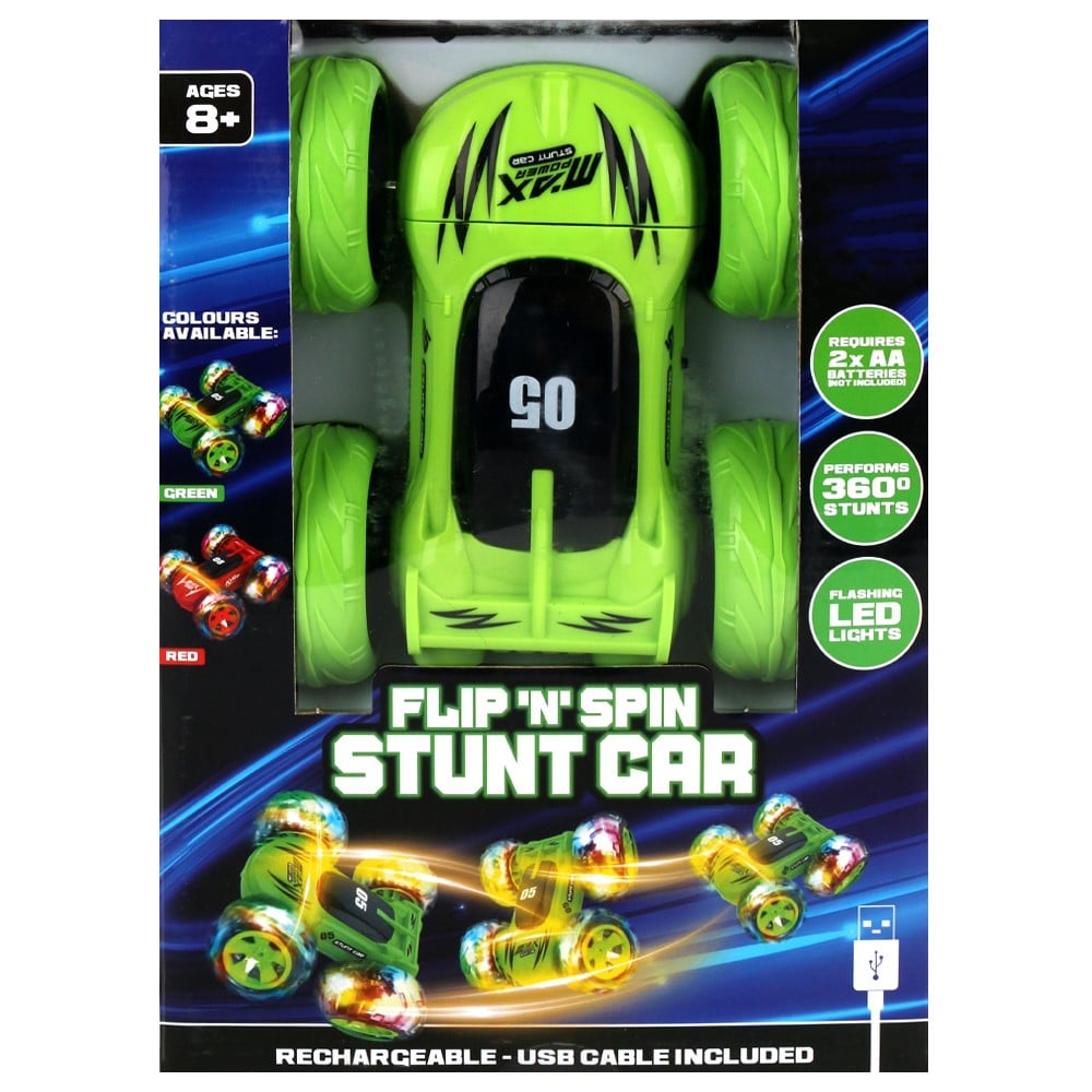 Image of Flip ‘N’ Spin Stunt Car: Assorted