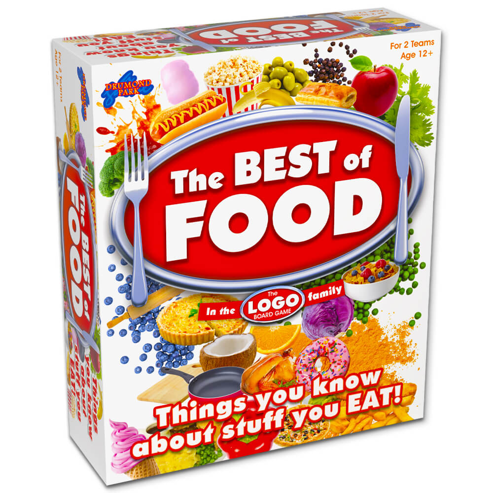 The Logo Best Of Food Board Game