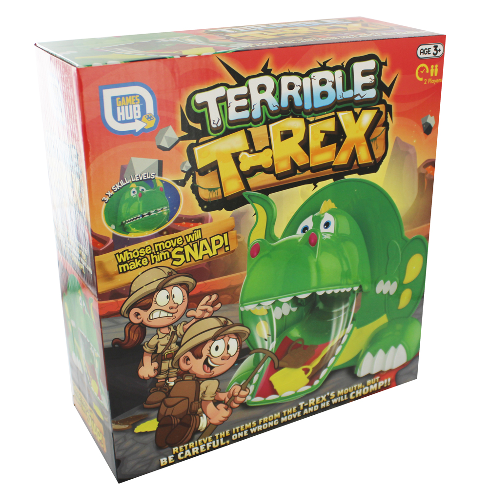Image of Terrible T-Rex Chomping Game