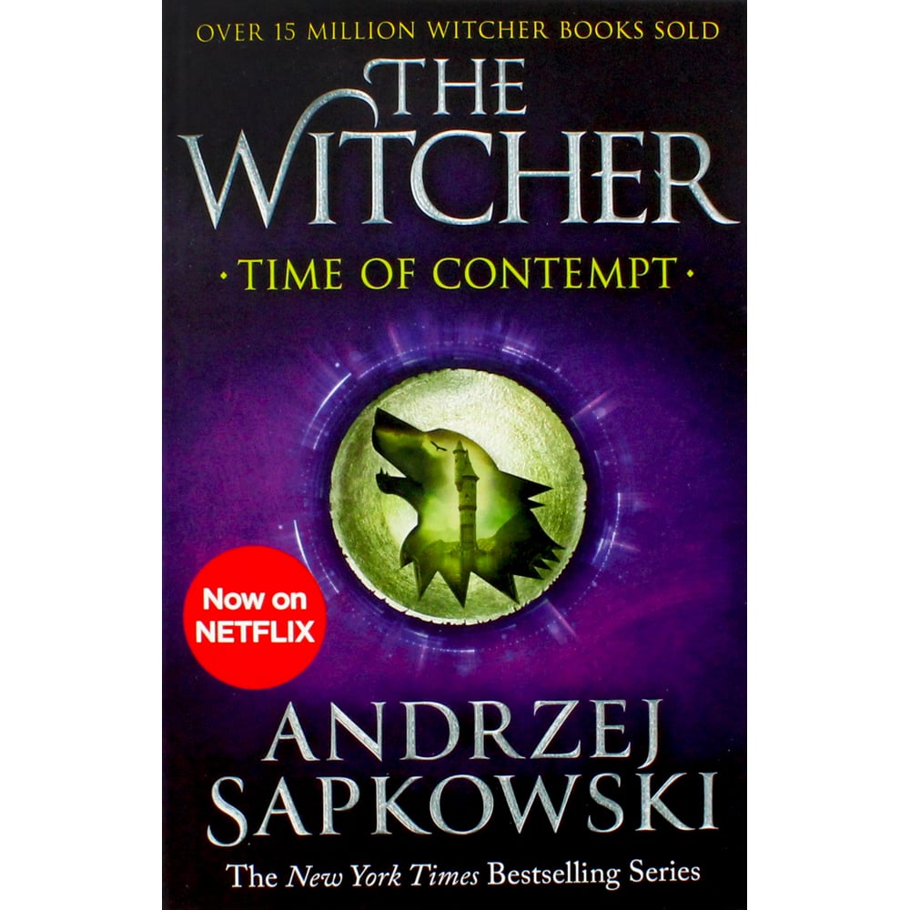 The Witcher Time Of Contempt: Book 2