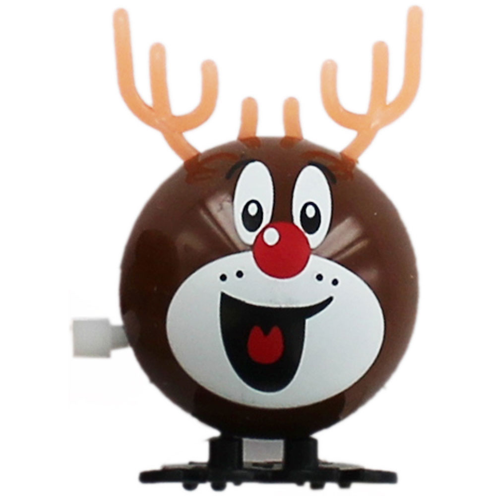 Image of Festive Wind Up Toy - Assorted