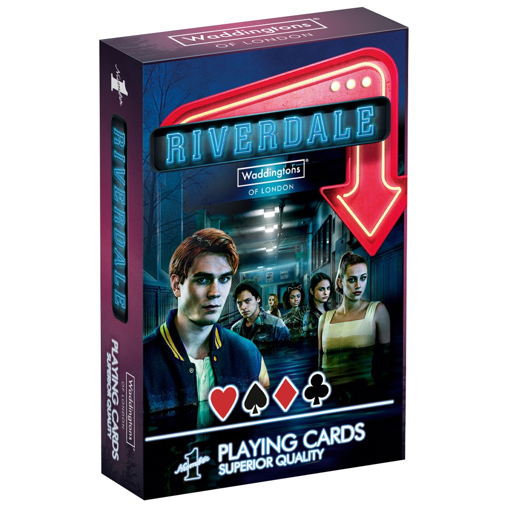 Image of Riverdale Waddingtons Number 1 Playing Cards
