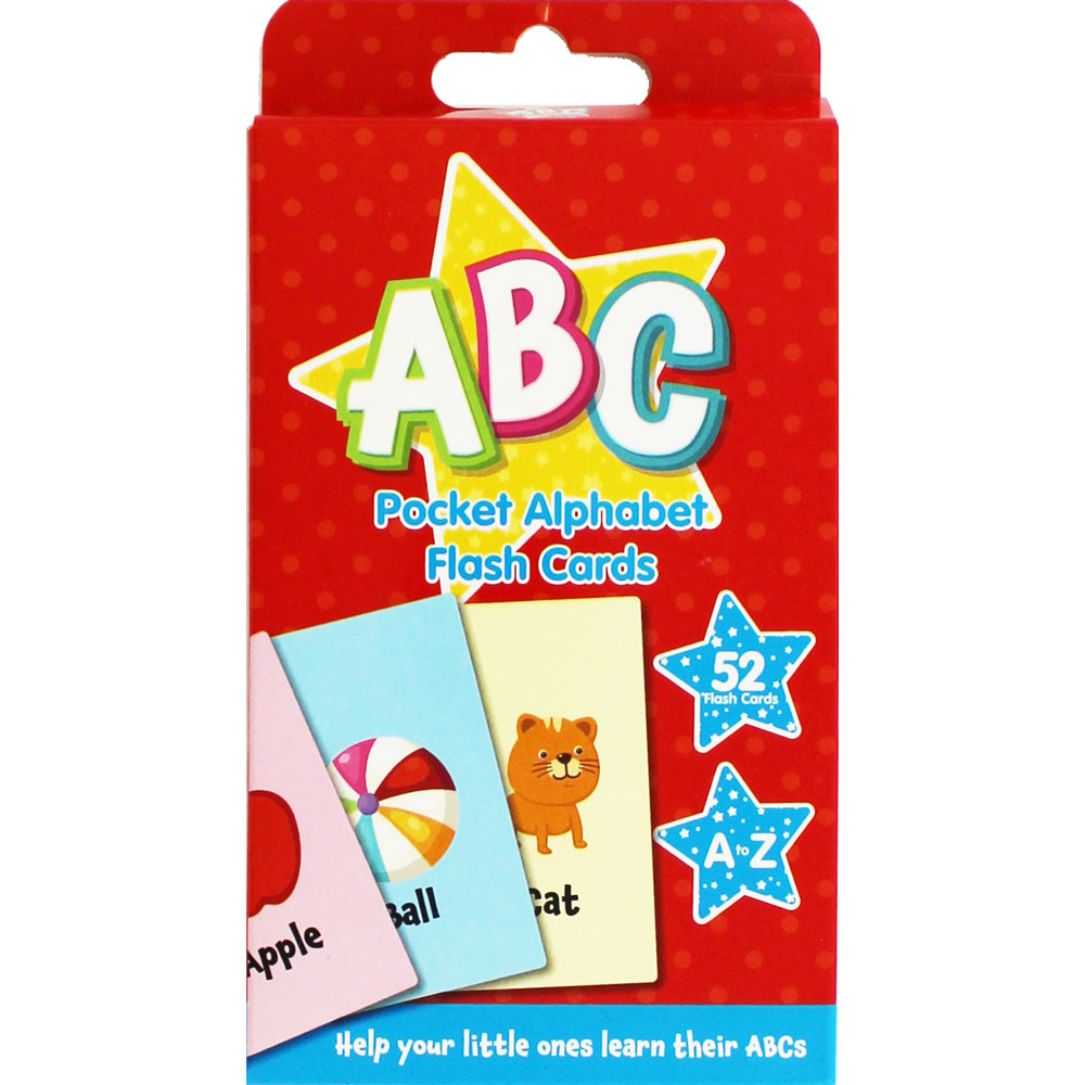 Image of Pocket Alphabet Flash Cards