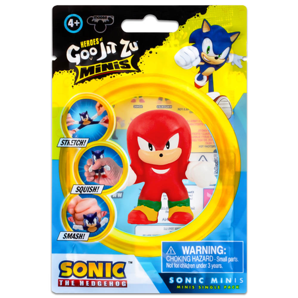 Heroes of Goo Jit Zu: Sonic the Hedgehog Minifigure Heroes of Goo Jit Zu: Sonic the Hedgehog Minifigure