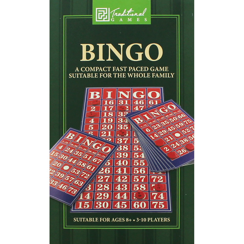 Image of Traditional Bingo Game