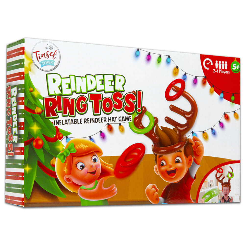 Image of Inflatable Reindeer Ring Toss