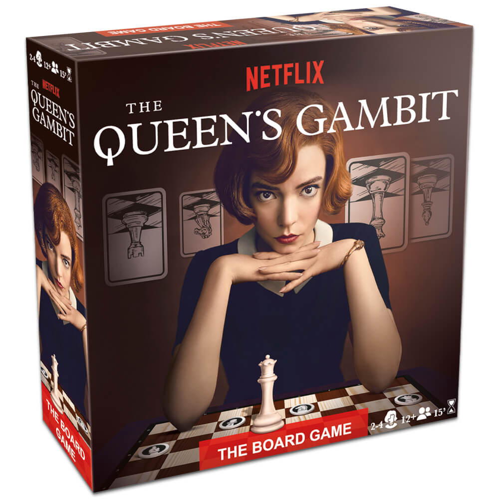 The Queen’S Gambit Board Game