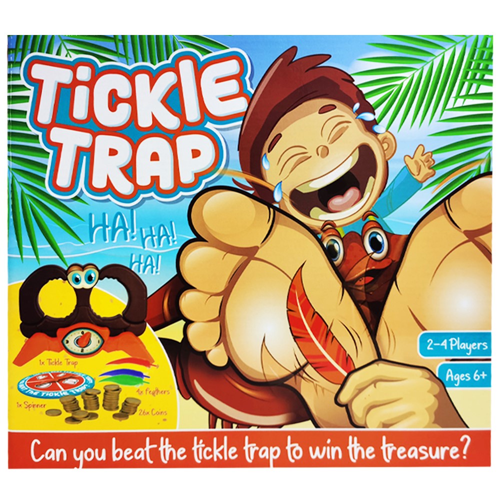 Image of Tickle Trap Game
