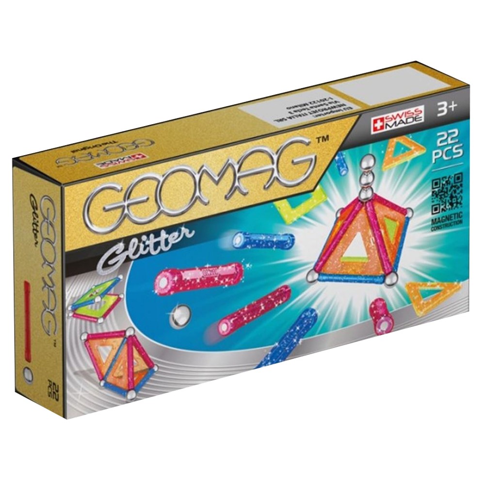 Image of Geomag Glitter Magnetic Construction Set