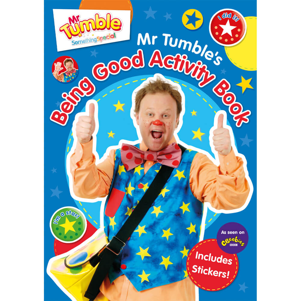 Mr Tumble’s Being Good Sticker Book