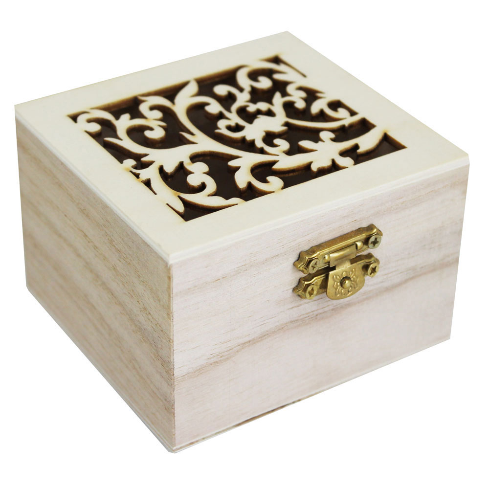 Image of Small Wooden Box