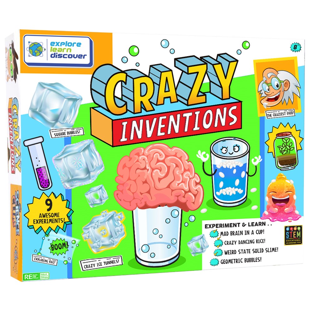 Image of Weird Science Crazy Inventions Set