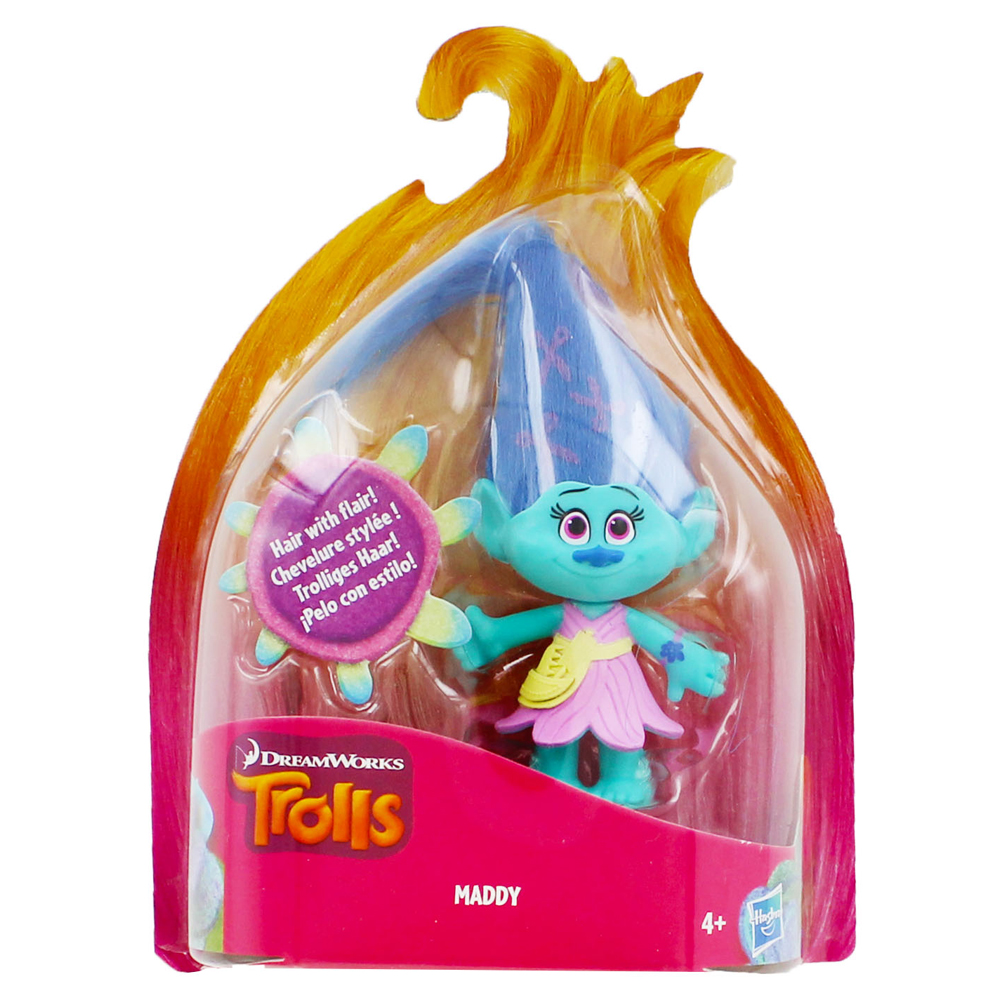 Image of Dreamworks Trolls Toy Figure - Maddy