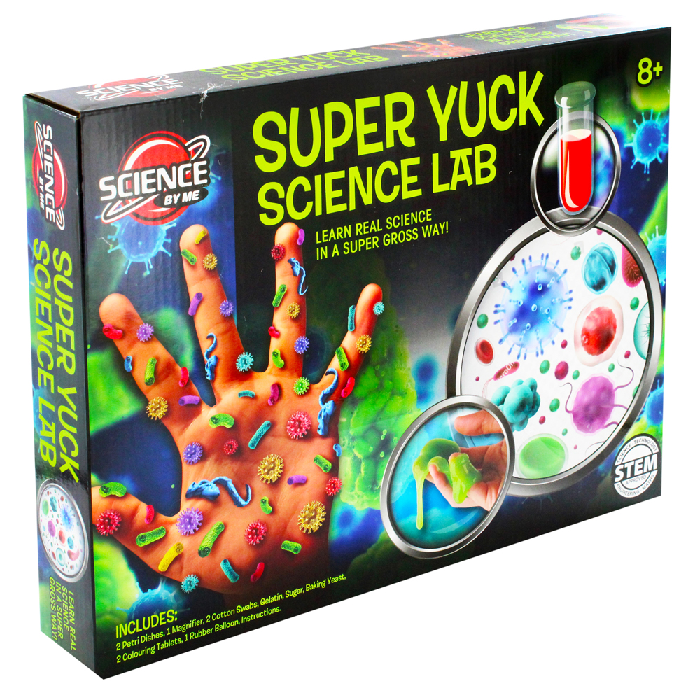 Image of Super Yuck Science Lab