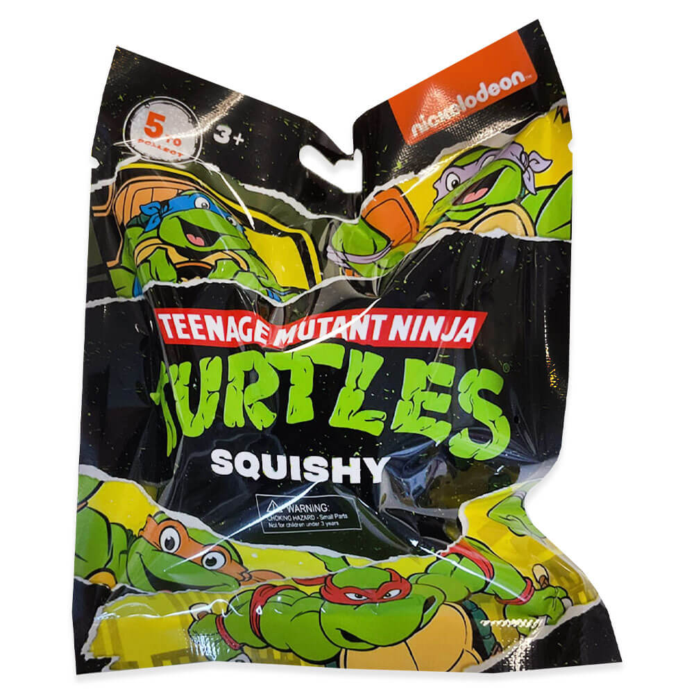 Teenage Mutant Ninja Turtles Squishy Blindbag Teenage Mutant Ninja Turtles Squishy Blindbag