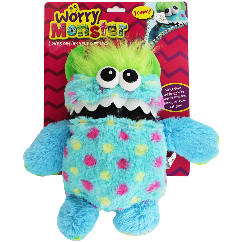 Image of Large Worry Monster - Assorted Colours