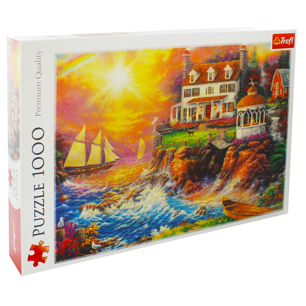 Image of Peaceful Haven 1000 Piece Jigsaw Puzzle
