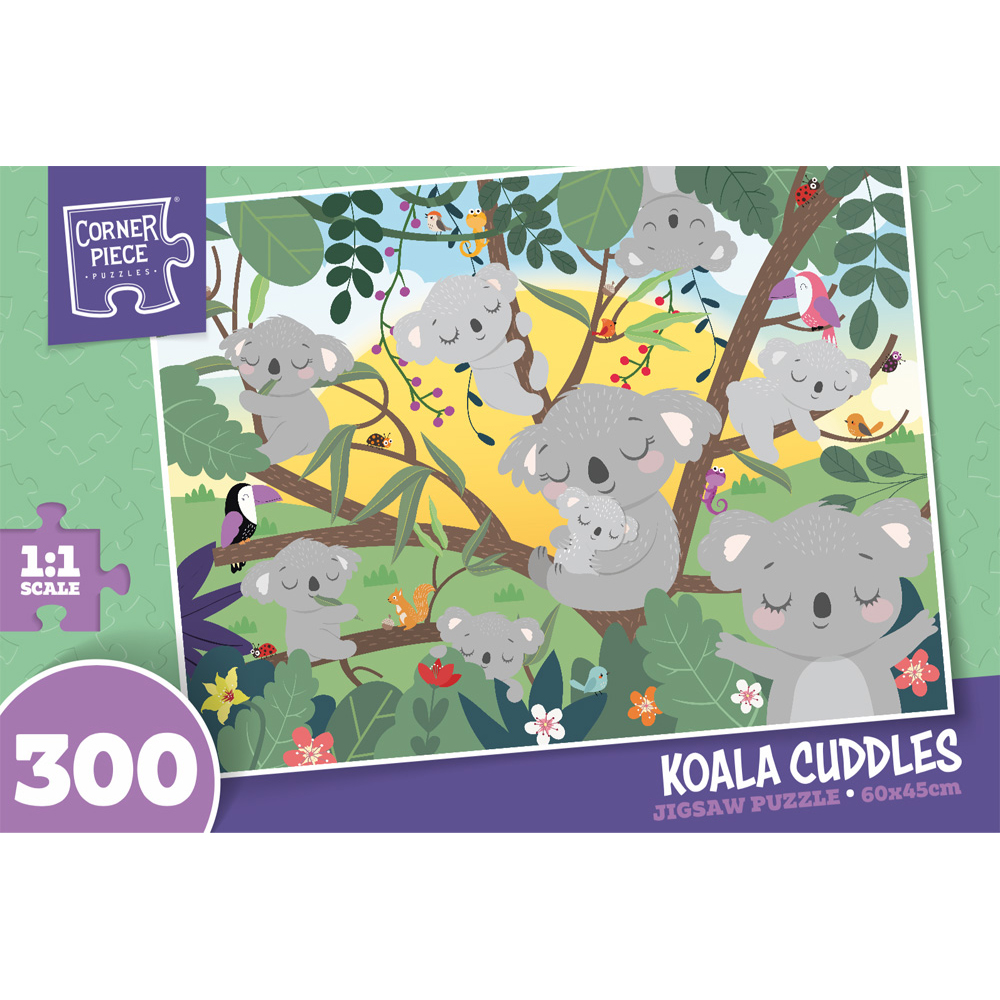 Image of Koala Cuddles 300 Piece Jigsaw Puzzle
