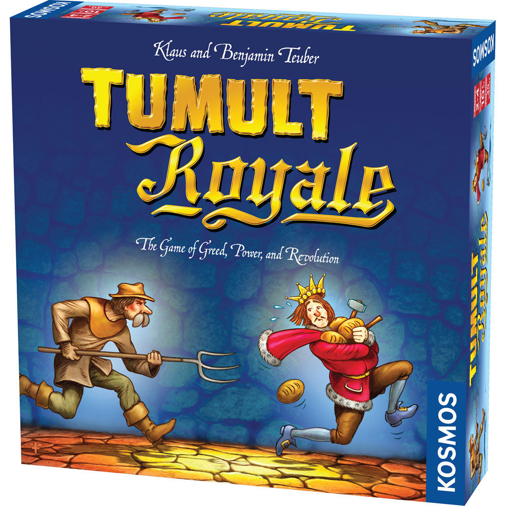 Image of Tumult Royale Strategy Board Game