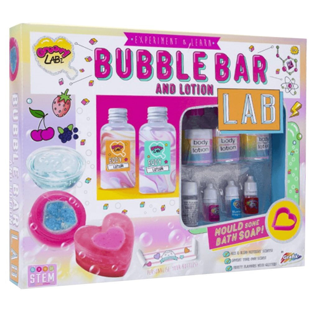 Image of Make Your Own Bubble Bar And Lotion Lab