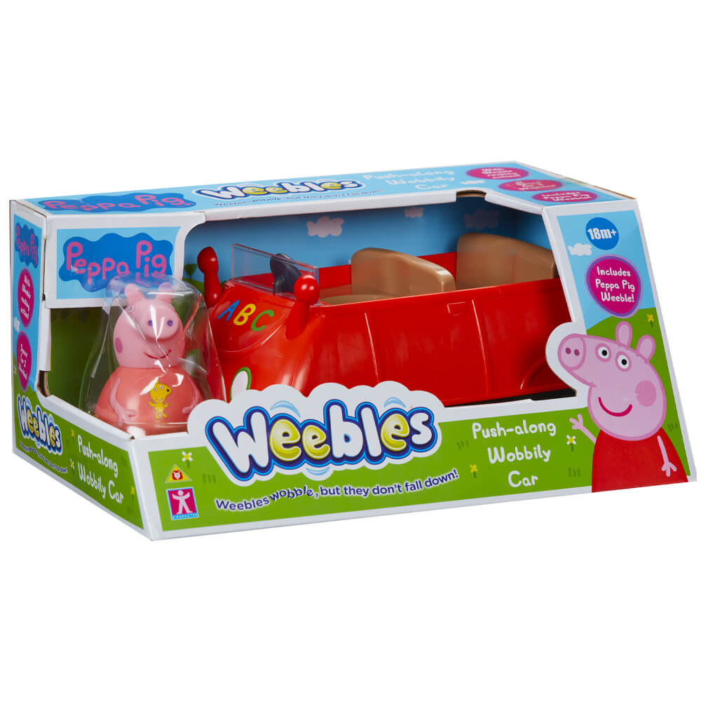 Свинка пеппа 2023 год. Weebles. Кроватки соска и игрушки Свинка Пеппа для мальчиков и для девочек.
