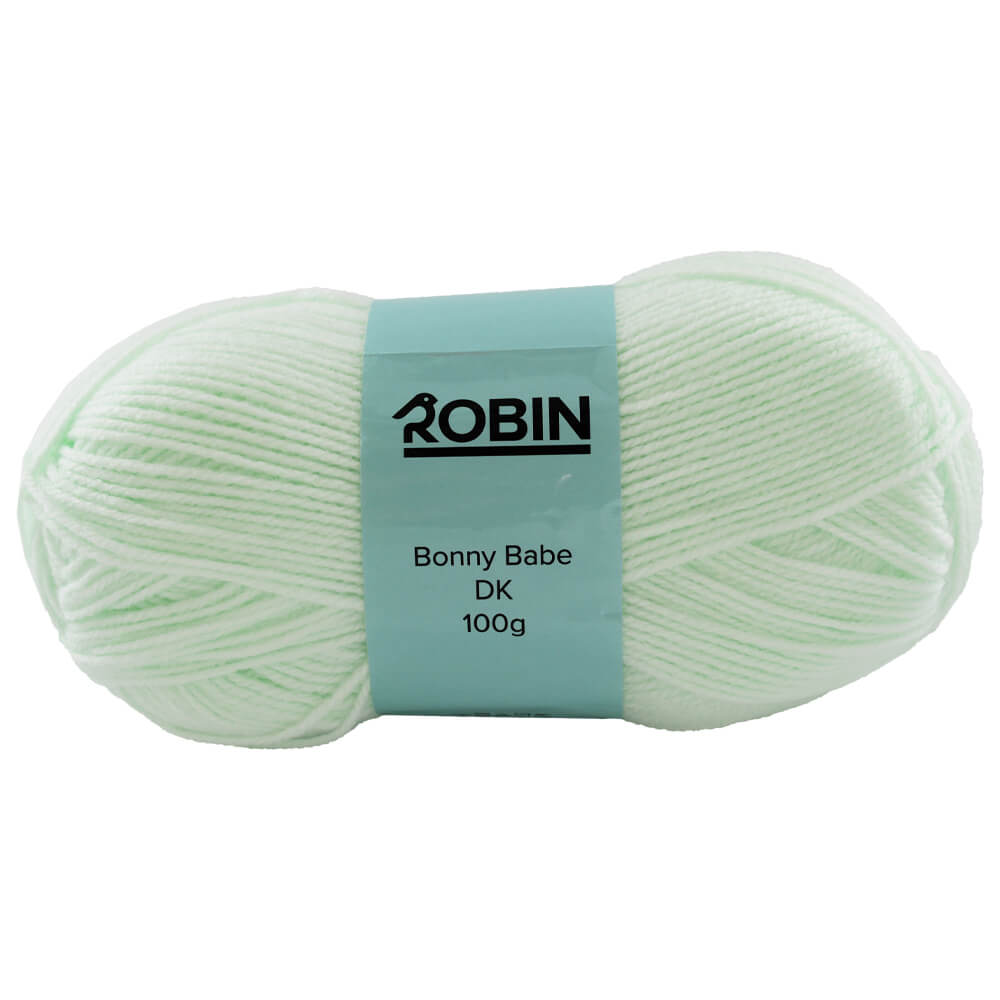 Image of Robin Bonny Babe Dk: Mint Yarn 100G
