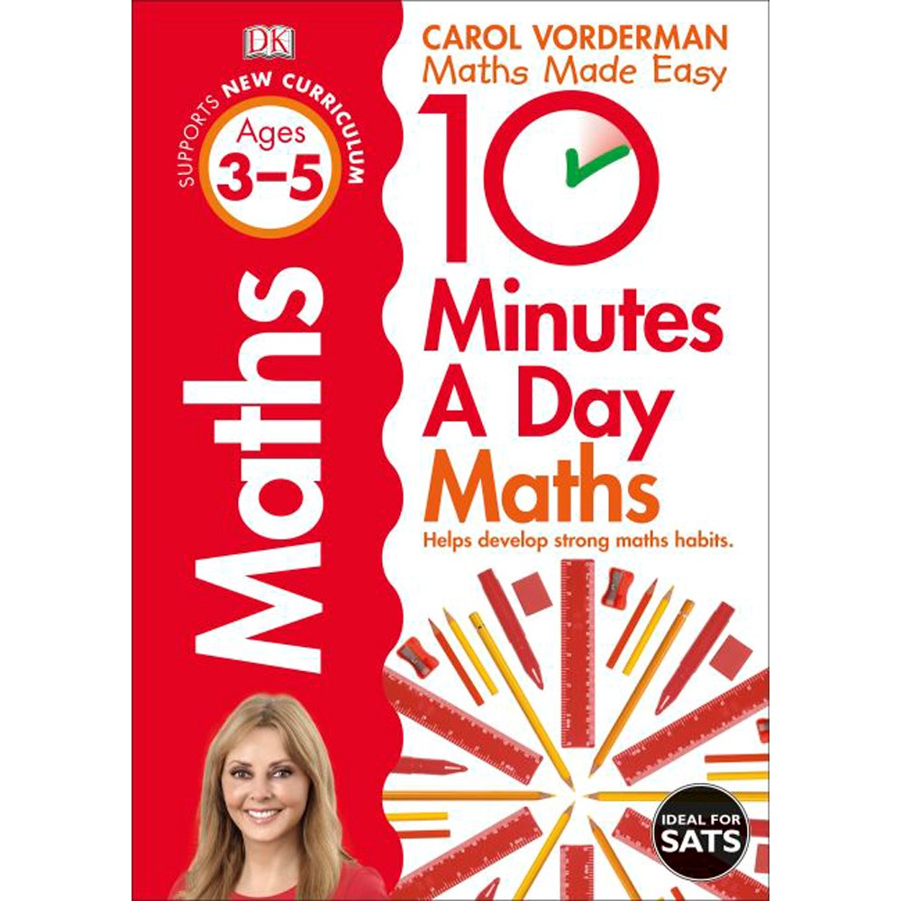 10 Minutes A Day Maths: Ages 3-5