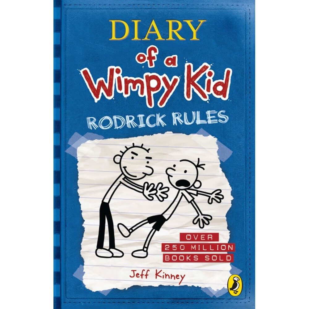 Rodrick Rules: Diary Of A Wimpy Kid Book 2