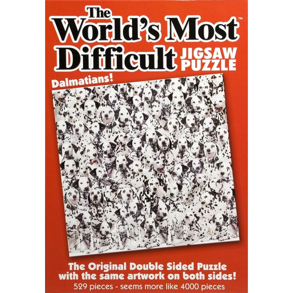 Image of The Worlds Most Difficult Dalmatians Jigsaw Puzzle