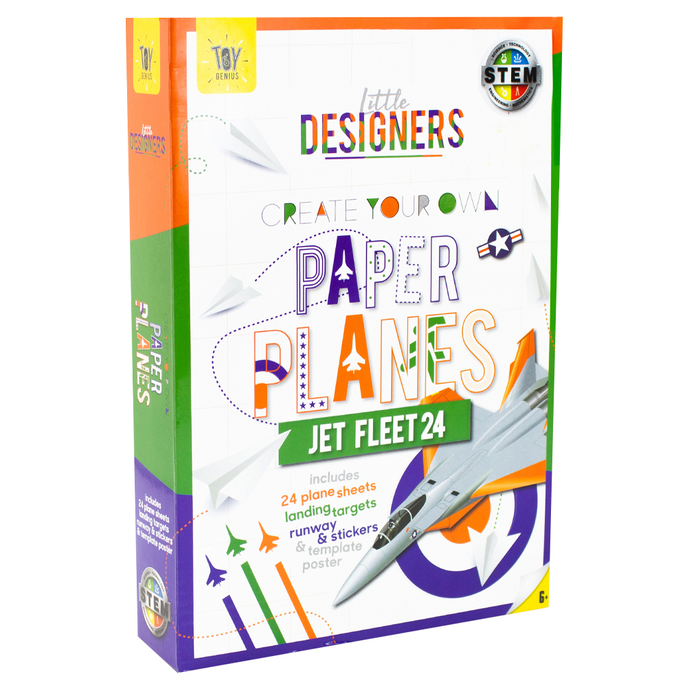 Image of Create Your Own Paper Planes Set