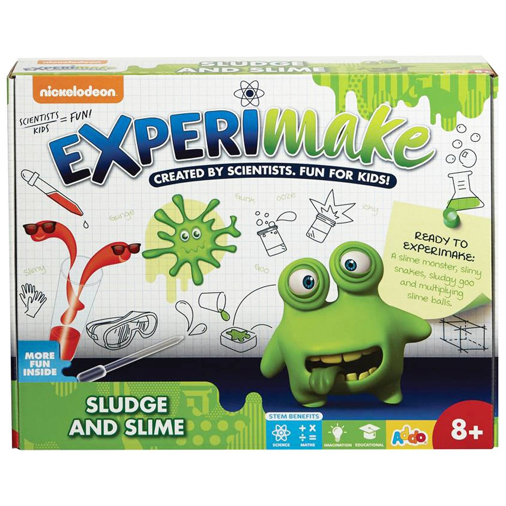 Image of Experimake: Sludge And Slime