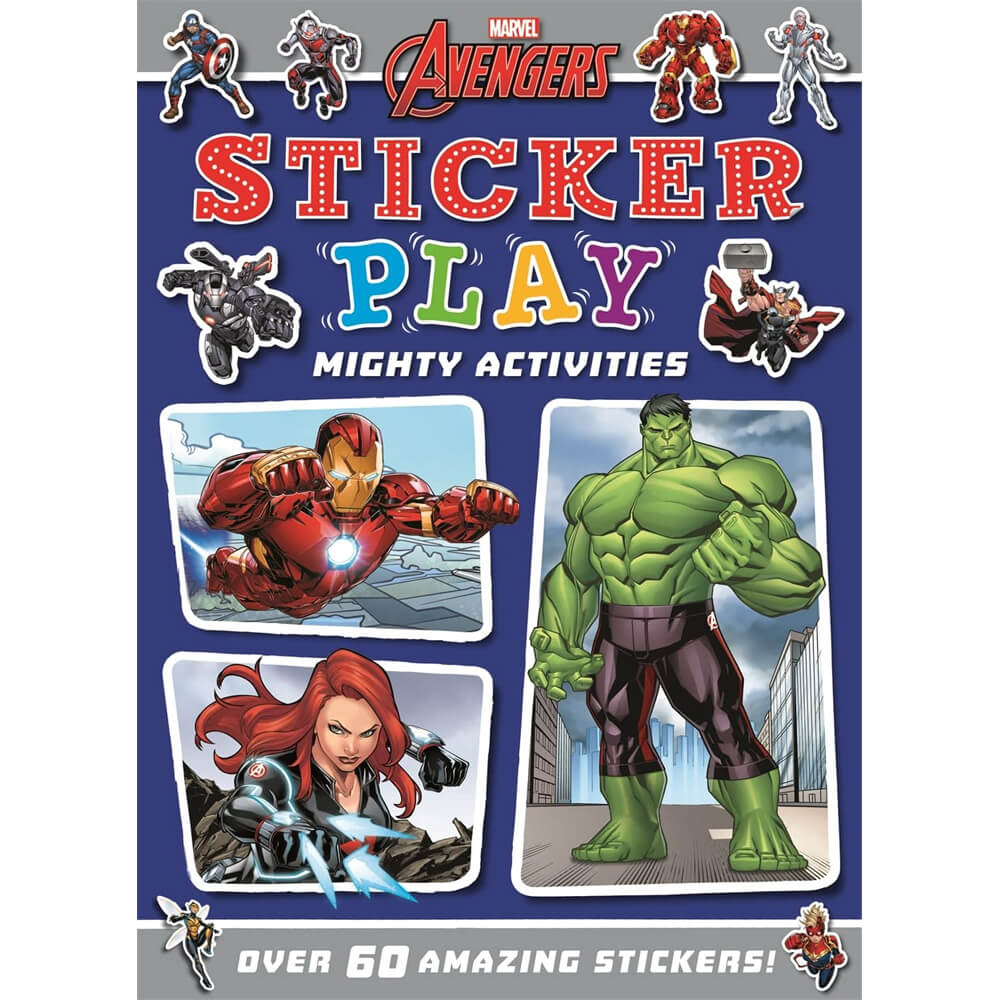 Marvel Avengers: Sticker Play – Autumn Publishing – Kids Activity Books (Paperback) Marvel Avengers: Sticker Play – Autumn Publishing – Kids Activity Books (Paperback)