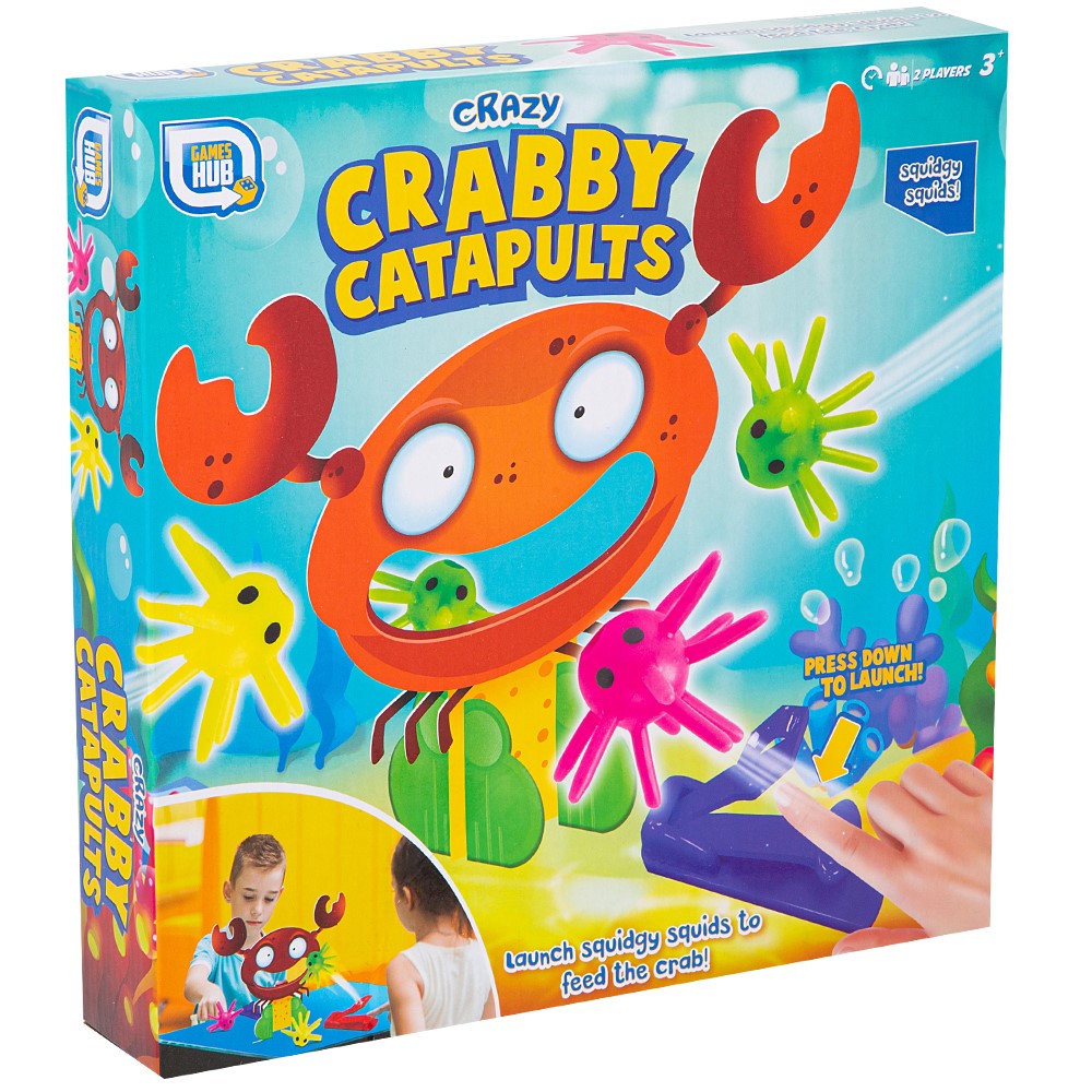 Image of Crazy Crabby Catapults Game