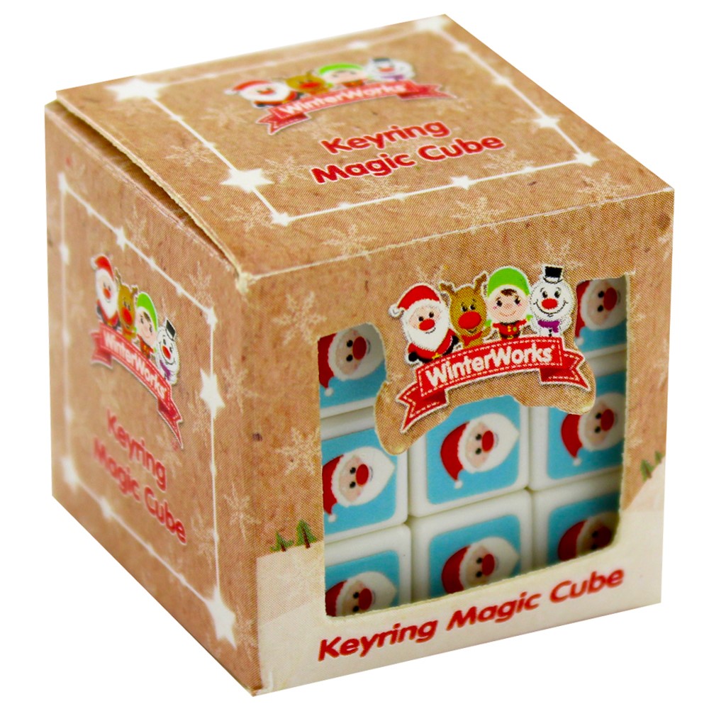 Image of Christmas Magic Cube Keyring