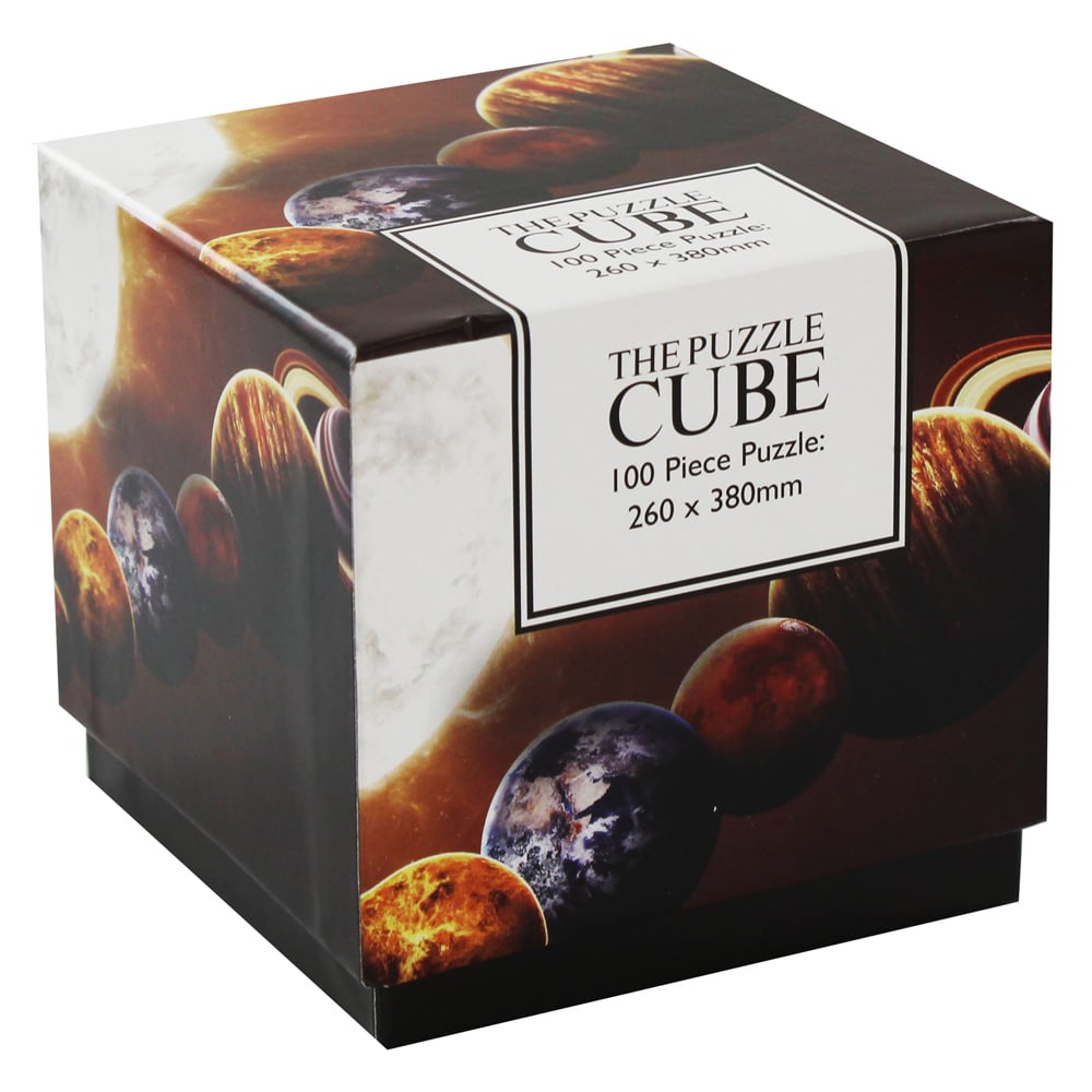 Image of The Solar System 100 Piece Jigsaw Puzzle