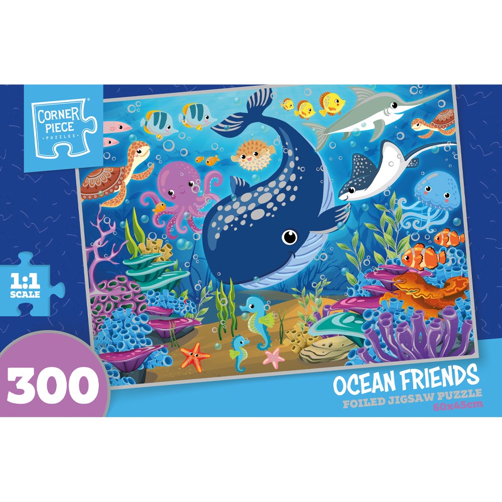 Image of Ocean Friends 300 Piece Jigsaw Puzzle