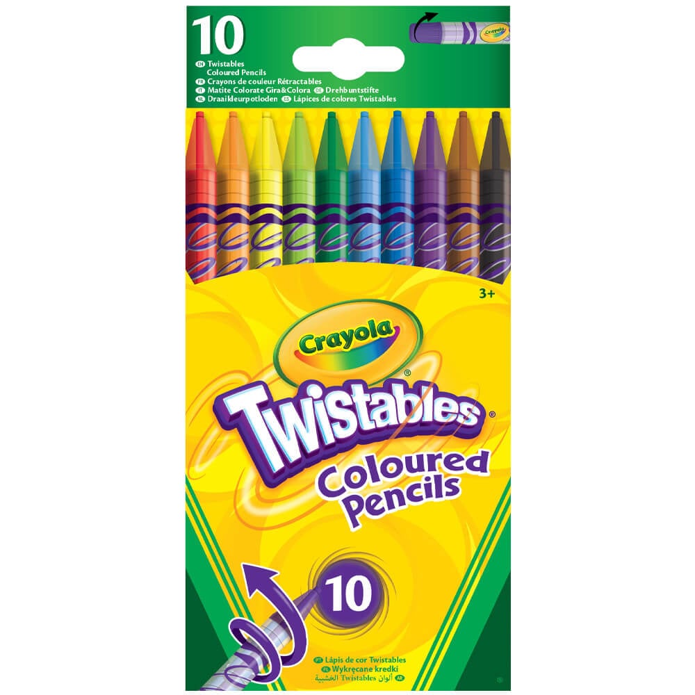 Image of Crayola Twistable Pencils: Pack Of 10