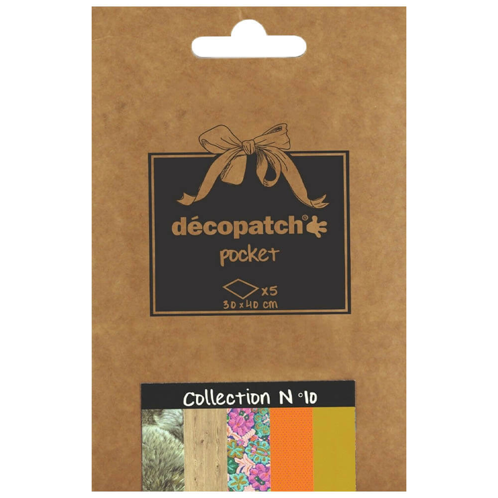 Decopatch Pocket Papers: Collection No.10