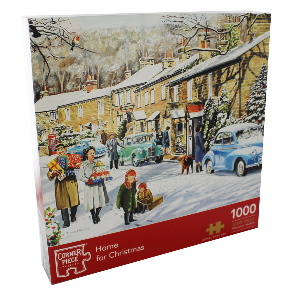Image of Home For Christmas 1000 Piece Jigsaw Puzzle